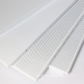 hot sale 600x600 aluminum soundproof clip-in ceiling panel for office
